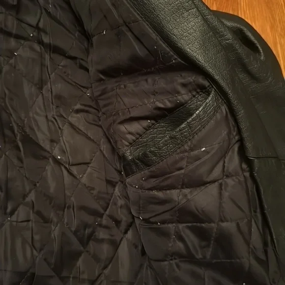 80’s London Leatherwear Vintage Genuine Leather Jacket - Picture 13 of 15